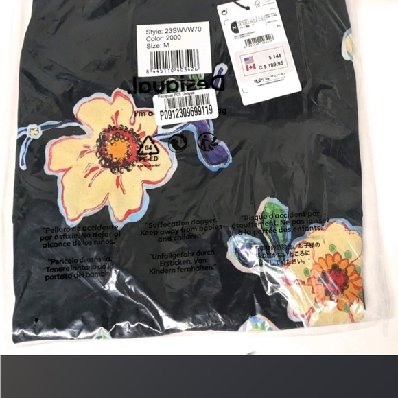 🔥NWT🔥DESIGUAL Short Slim Floral Dress - Picture 2 of 5